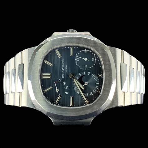 Patek Philippe Nautilus Moon phase .